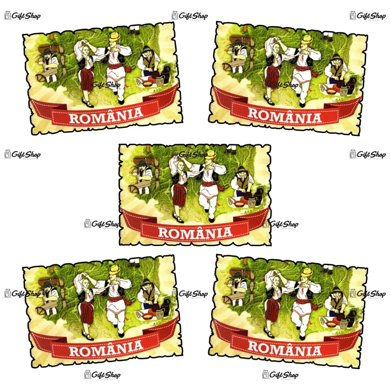 Mgs028-magnet frigider-tarani rom.